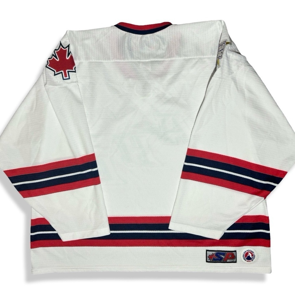 Vintage 2005 AHL Manchester Monarchs All Star Hockey Jersey - Picture 2 of 7